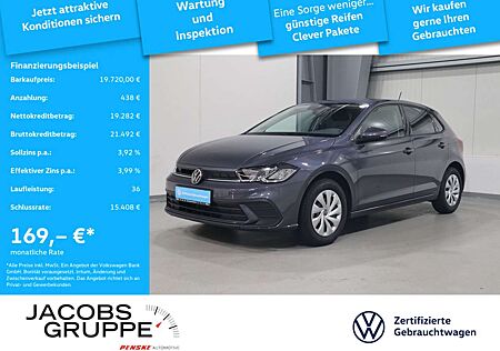 VW Polo Volkswagen VI 1.0 TSI Life Navi*ACC*Klima*SHZ