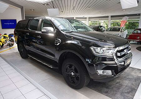 Ford Ranger Limited Doppelkabine 4x4 NAVI, LEDER, PDC
