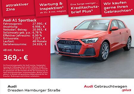 Audi A1 25 TFSI advanced Navi LED ACC