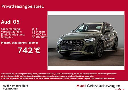 Audi Q5 45 TFSI quattro S line AHK Navi Stdhzg HeadUp