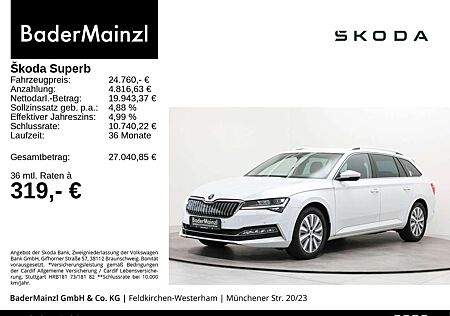Skoda Superb Combi 1.4 iV DSG AHK Navi ACC Virtual SHZ
