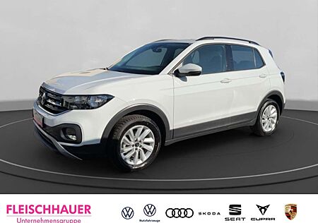 VW T-Cross Volkswagen 1.0 TSI DSG Digitales Cockpit ACC Apple CarPlay Sp