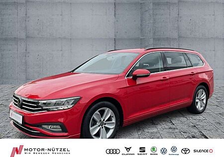VW Passat Variant Volkswagen 2.0 TDI 4M DSG BUSINESS LED+NAVI