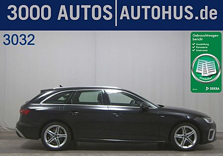 Audi A4 35 2.0 TDI Avant S-Line Navi LED el.Heck vc