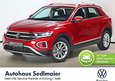 VW T-Roc Volkswagen 1.5 TSI Style NAV|APP|ACC|SHZ|Parklenk|LED