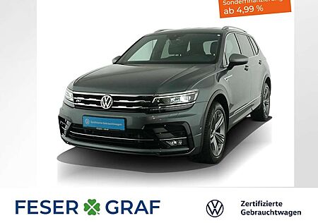 VW Tiguan Allspace Volkswagen 2.0TDI Highl. R-Line 4x4 DSG AHK