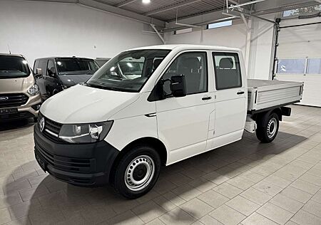 VW T6 Transporter Volkswagen Pritsche-Doka(6-Si.),4Motion,Klima,Radio,AHK