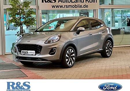 Ford Puma Titanium+Kamera+Navi+Winter-P.+Tempo