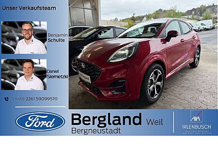 Ford Puma ST-LINE 1.0T 125PS MHEV Automatik
