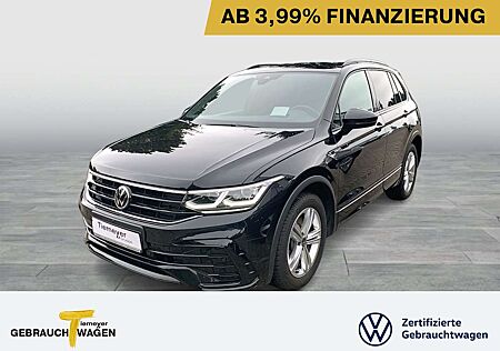 VW Tiguan Volkswagen 2.0 TSI R-LINE BLACKSTYLE LEDER AHK STHZG