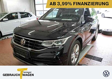 VW Tiguan Volkswagen 2.0 TSI R-LINE BLACKSTYLE LEDER AHK STHZG