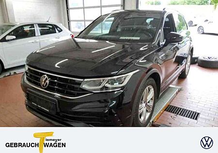 VW Tiguan Volkswagen 2.0 TSI 4M R-LINE BLACK STYLE LEDER AHK S