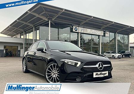 Mercedes-Benz A 200 7G-DCT AMG Line MBUX LED Kamera Sitzh.19"