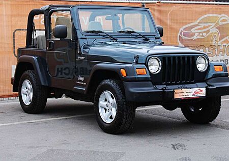 Jeep Wrangler 2.4 *Tüv&Inspektion Neu *Klima*Hardtop*