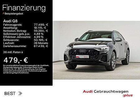 Audi Q8 45 TDI quattro MATRIX*AHK*LUFT*HUD*21ZOLL