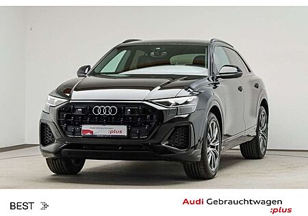 Audi Q8 45 TDI quattro MATRIX*AHK*LUFT*HUD*21ZOLL