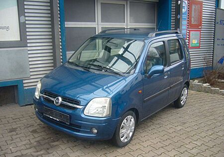 Opel Agila 1.2 16V COM KD BATTERIE BRE VORN TÜV NEU