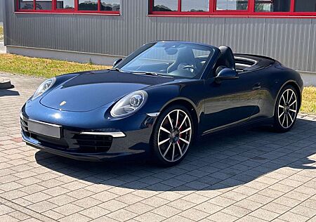 Porsche 991 911 Carrera S Cabrio 1. Hand 19% MwSt.