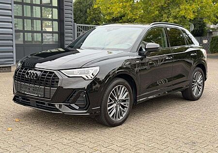 Audi Q3 35 TDI S line LED NAVI VIRTUAL BLACK+
