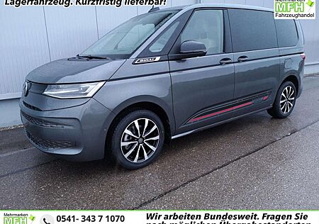 VW T7 Multivan Volkswagen 2.0 TDI KÜ High Sport Edition 110 kW (150 PS), ...