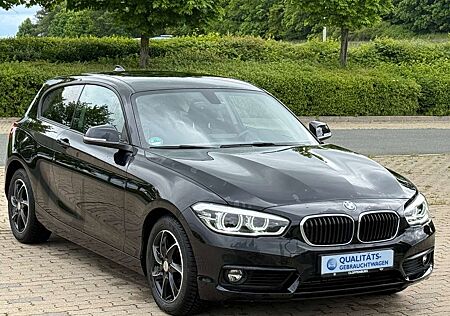 BMW 118 i Advantage LED/Tempo./Sitzh./DAB-Radio