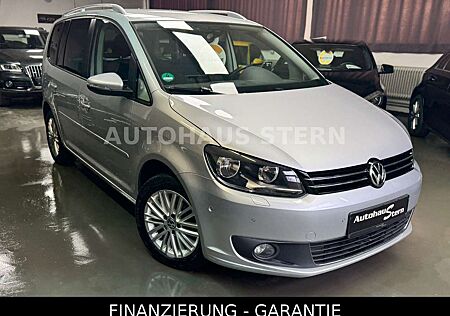 VW Touran Volkswagen 2.0 TDI 8xReifen Standheizung Kamera Temp