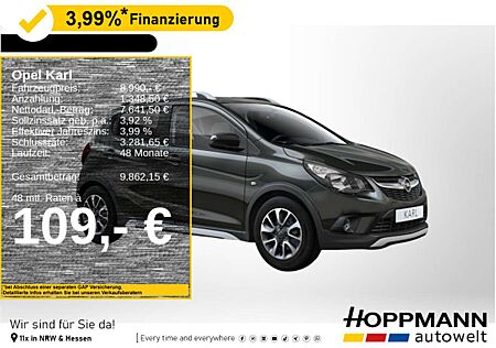 Opel Karl Rocks 1.0*SITZHZG*LENKRADHZGBLUETOOTH*TEMPO