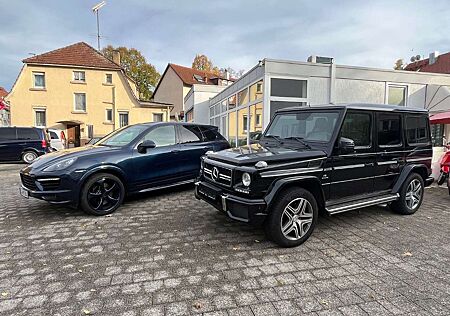 Mercedes-Benz G 63 AMG G -Modell Station
