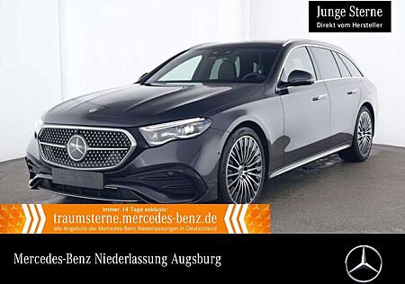 Mercedes-Benz E 300 de T 4M AMG Fahrass 360° Pano Burmester AHK