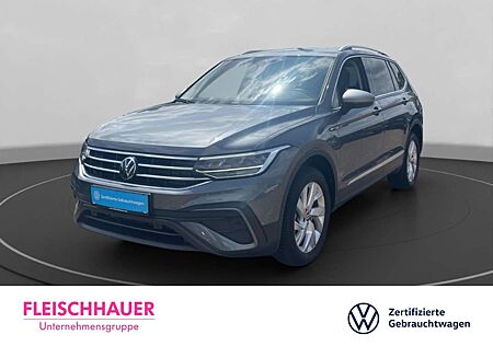 VW Tiguan Allspace Volkswagen TDI 7-Sitzer RFK AHK schwenk Navi Lenkrad heizbar