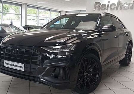 Audi Q8 55 TFSI e quattro S-LINE LUFT 23" NETTO 51000