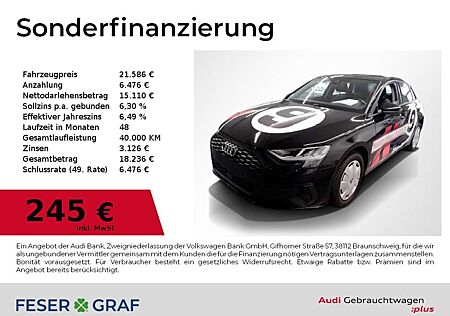 Audi A3 30 TFSI Smartphone-Interface,PDC,Sitzhzg,Leder
