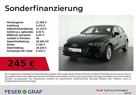 Audi A3 30 TFSI Smartphone-Interface,PDC,