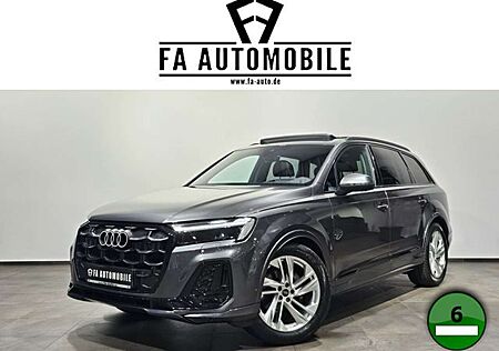Audi Q7 50 TDI S Line Black 7Sitz Pano Matrix Facelif