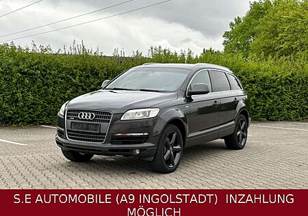 Audi Q7 3.0 TDI quattro+7-Sitzer+Xenon+Tempo+S-LINE