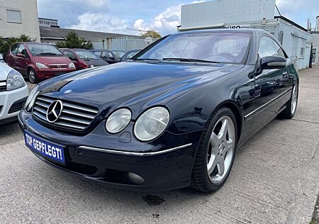 Mercedes-Benz CL 500 Coupe LEDER GLASDACH