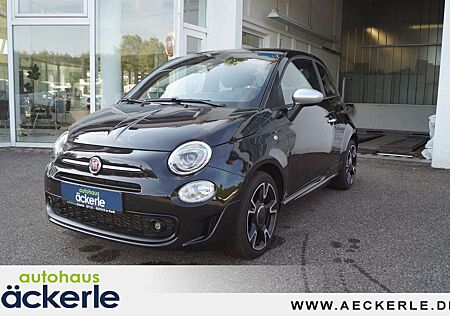Fiat 500 RockStar Panoramadach I Einparkhilfe I 8-Fach Bere