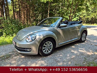 Volkswagen Beetle Cabriolet Design *Klima-Navi-71000 km!*