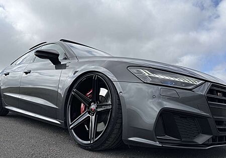 Audi S7 LUFT/PANO/HUD/B&O/SoftC./StandHz/Carbon GARANTIE✅