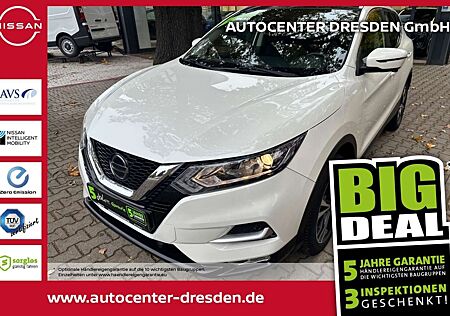 Nissan Qashqai 1.2 DIG-T N-Connecta Navi FLA KAM SpurH