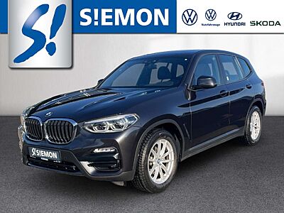 BMW X3 20 d Advantage xDrive PANO NAV LEDER KLIM APP