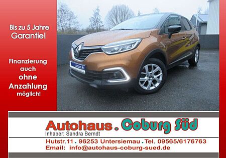 Renault Captur Limited NAVI LED SHZG PDC TEMPOMAT KLIMA