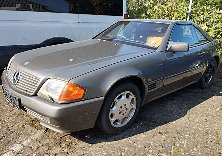 Mercedes-Benz SL 500 /V8/RHD/Cabrio/Klima/Tempomat/Oldtimer