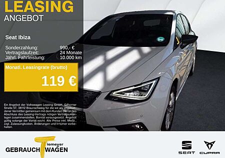 Seat Ibiza 1.0 TSI DSG XCELLENCE NAVI LED KAMERA ACC