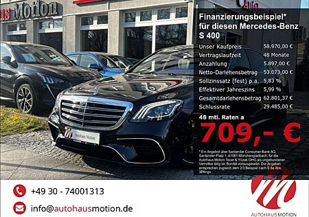 Mercedes-Benz S 400 L d 4M AMG PANO FONDTV HUD MASSAGE 360° ACC