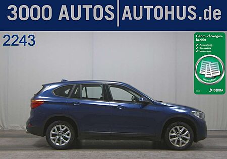 BMW X1 sDrive 18d Advantage Navi el.Heck KeyLess