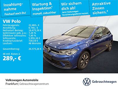 Volkswagen Polo Life GOAL 1.0 TSI DSG NAVI AHK LED APP
