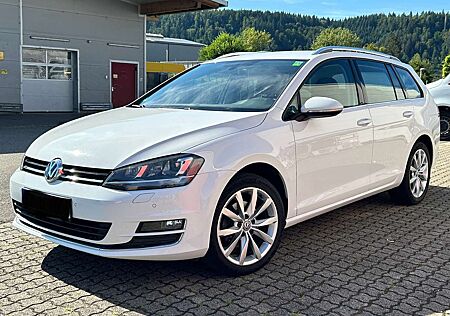 VW Golf Variant Volkswagen 1.4 TSI BMT Highline 1.Hand 8Fach bereift