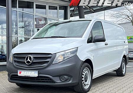Mercedes-Benz Vito 114 lang Klima 2xPDC 270° Tür Tempomat Ladeboden+