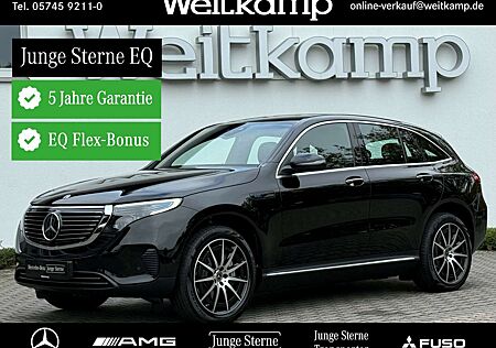 Mercedes-Benz EQC 400 4M AHK+Distronic+Head-Up+Keyless+19"AMG
